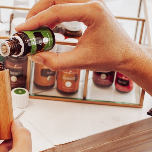 Creëer je eigen natuurlijke parfum - workshop