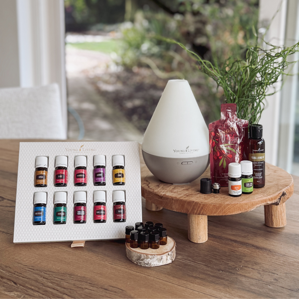 STARTERKIT MET DEWDROP DIFFUSER