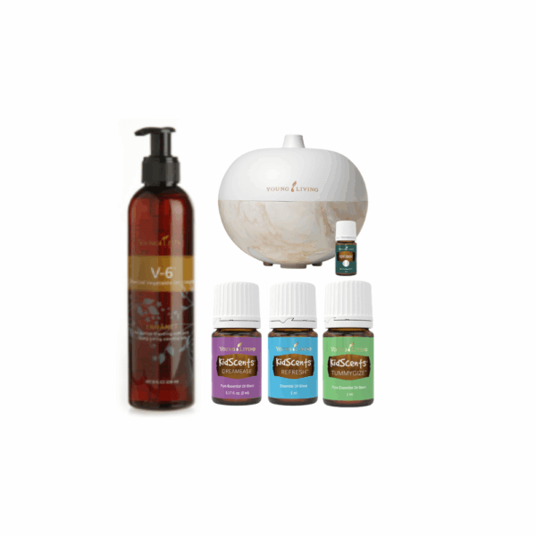 Baby & kind aromaglobe bundel